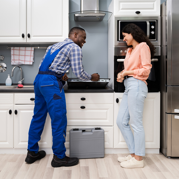 is it more cost-effective to repair my cooktop or should i consider purchasing a new one in Harwood Texas